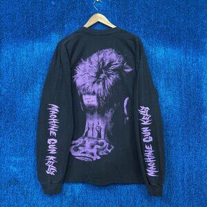 Machine Gun Kelly “Lost Americana” Long Sleeve Graphic Shirt Size XL